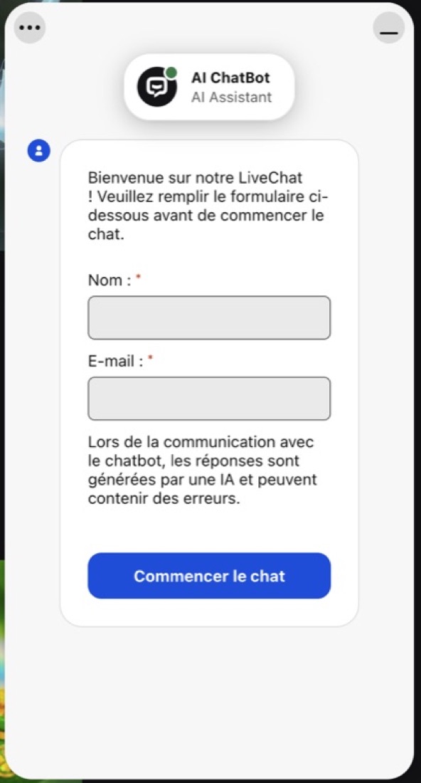 Accès au compte et assistance RollDorado