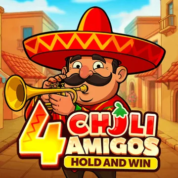 4 Chili Amigos Hold and Win